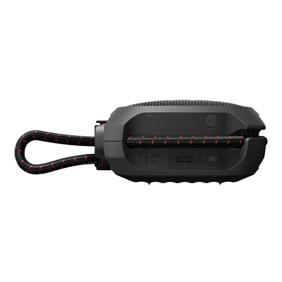 New 2-Pack LG XBOOM Go XG2T Ultra-Rugged Portable Wireless Speakers, IP67, Black - Picture 12 of 13